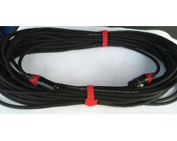 NAGRIT SC The stage Cable, 2xNeutrik XLR M/F, 20m