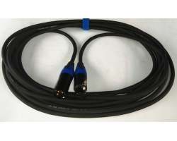 NAGRIT SC The stage Cable, 2xNeutrik XLR M/F, 6m