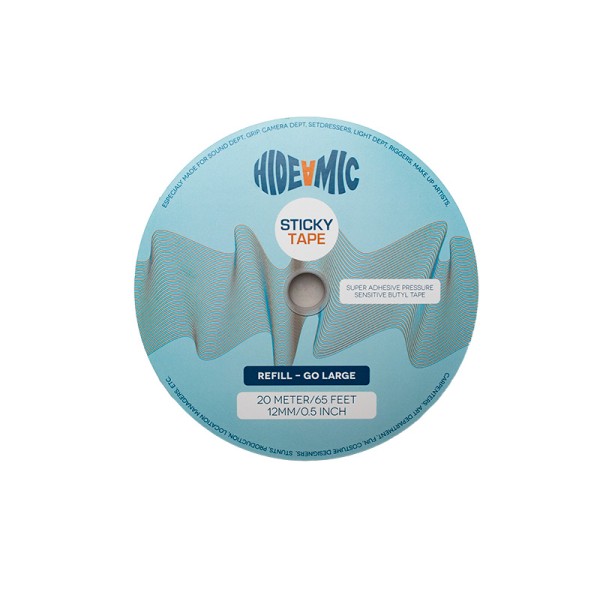 HIDEAMIC Sticky Tape Nastro adesivo riutilizzabile, 20mt