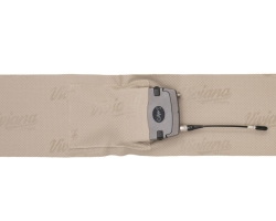 VIVIANA Extreme Fascia per Coscia, tasca orizzontale, 58cm