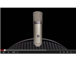 NEUMANN TLM 107 Microfono da Studio 5 figure polari video