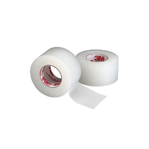 3M TRANSPORE Surgical Tape 2.50CM X 9.14M -HYPOALLERGENIC