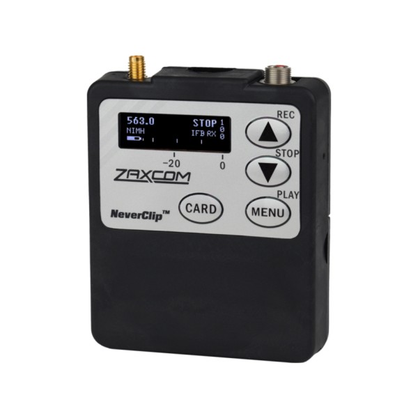 ZAXCOM TRXLA5 Wide-band bodypack Transmitter, 512-698 MHz