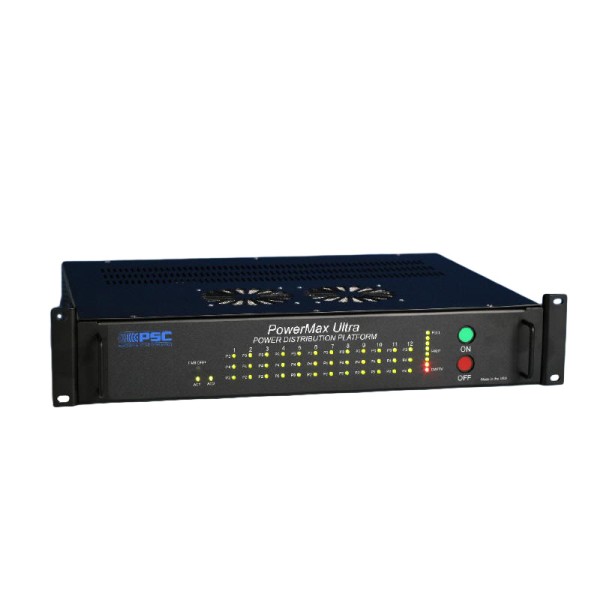 PSC PowerMax Ultra Power Distribution System, rack mounting