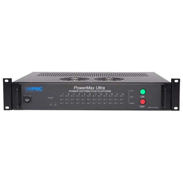 PSC PowerMax Ultra Power Distribution System, rack mounting