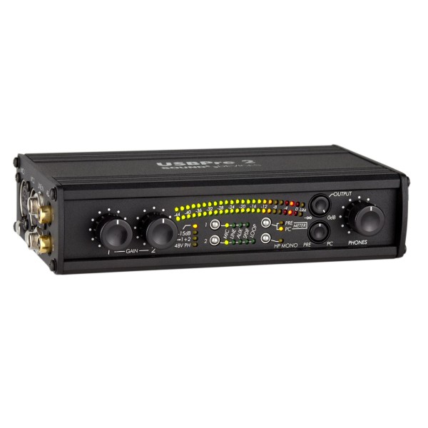 Sound Devices USBPre 2 Microphone Interface for computer audio