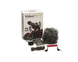 RODE VideoMicro Microfono Compatto