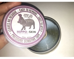 Hippo Skin Nastro Adesivo Riutilizzabile, Small 3mt