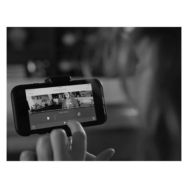 Sennheiser Memory Mic microfono Bluetooth per Smartphone video