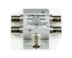 Lectrosonics ZFSC41 Splitter RF passivo, 4-vie