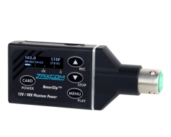 ZAXCOM ZMT 4HM Trasmettitore plug-on, batteria NP-50