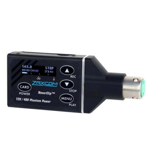 ZAXCOM ZMT 4HM Plug-on Transmitter, NP-50 battery