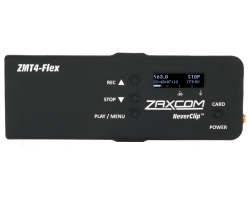 ZAXCOM ZMT4 F Bendable Transmitter, built-in battery