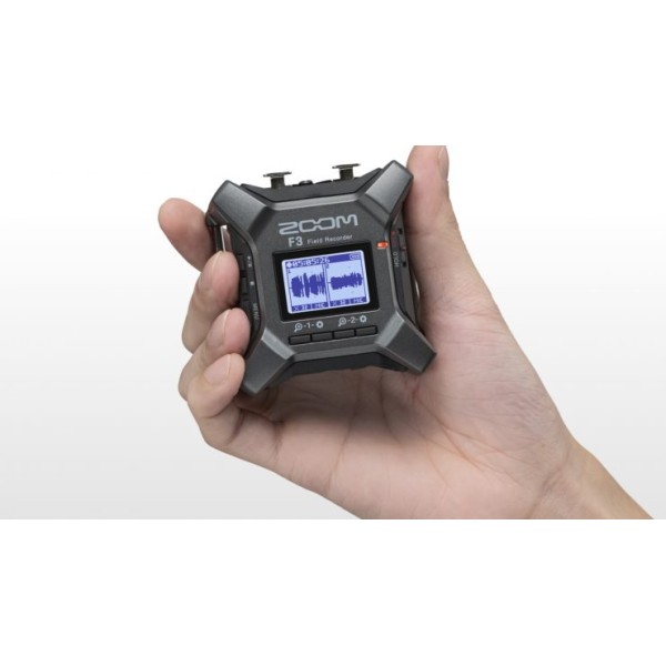 ZOOM F3 Portable Audio Recorder