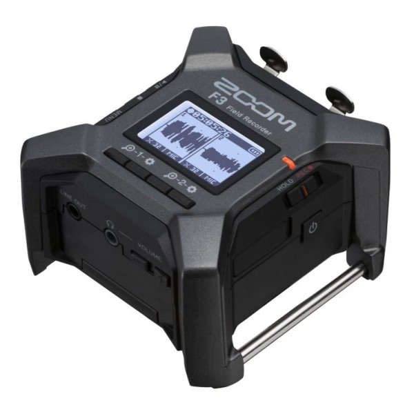 ZOOM F3 Portable Audio Recorder