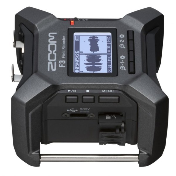 ZOOM F3 Portable Audio Recorder