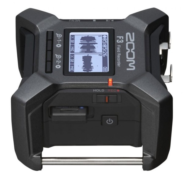 ZOOM F3 Portable Audio Recorder