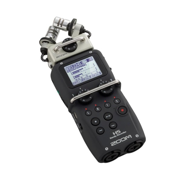 ZOOM H5 Registratore Portatile 4 Tracce